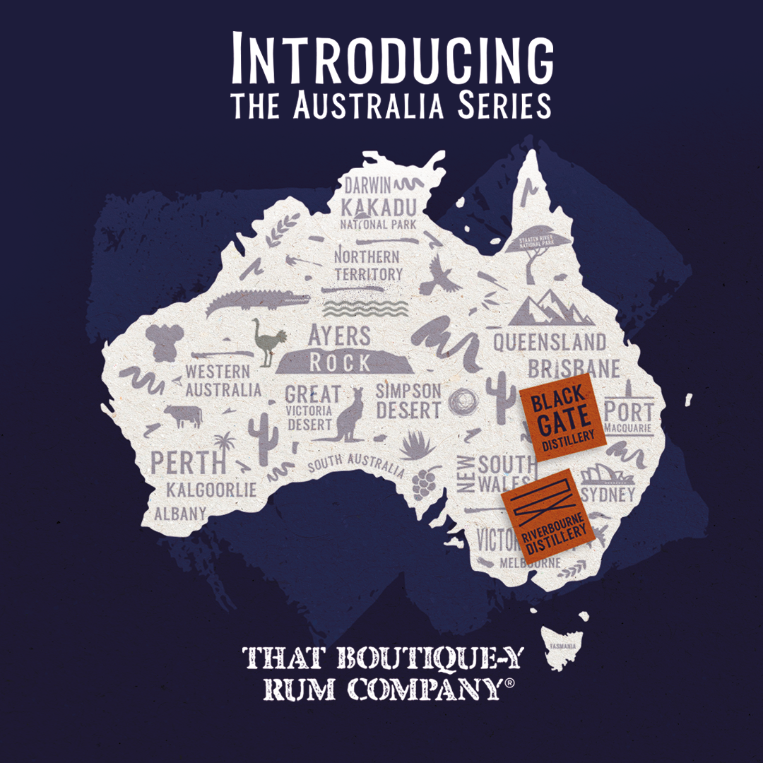 Australia Series, Rum, Spirits, Limited Edition