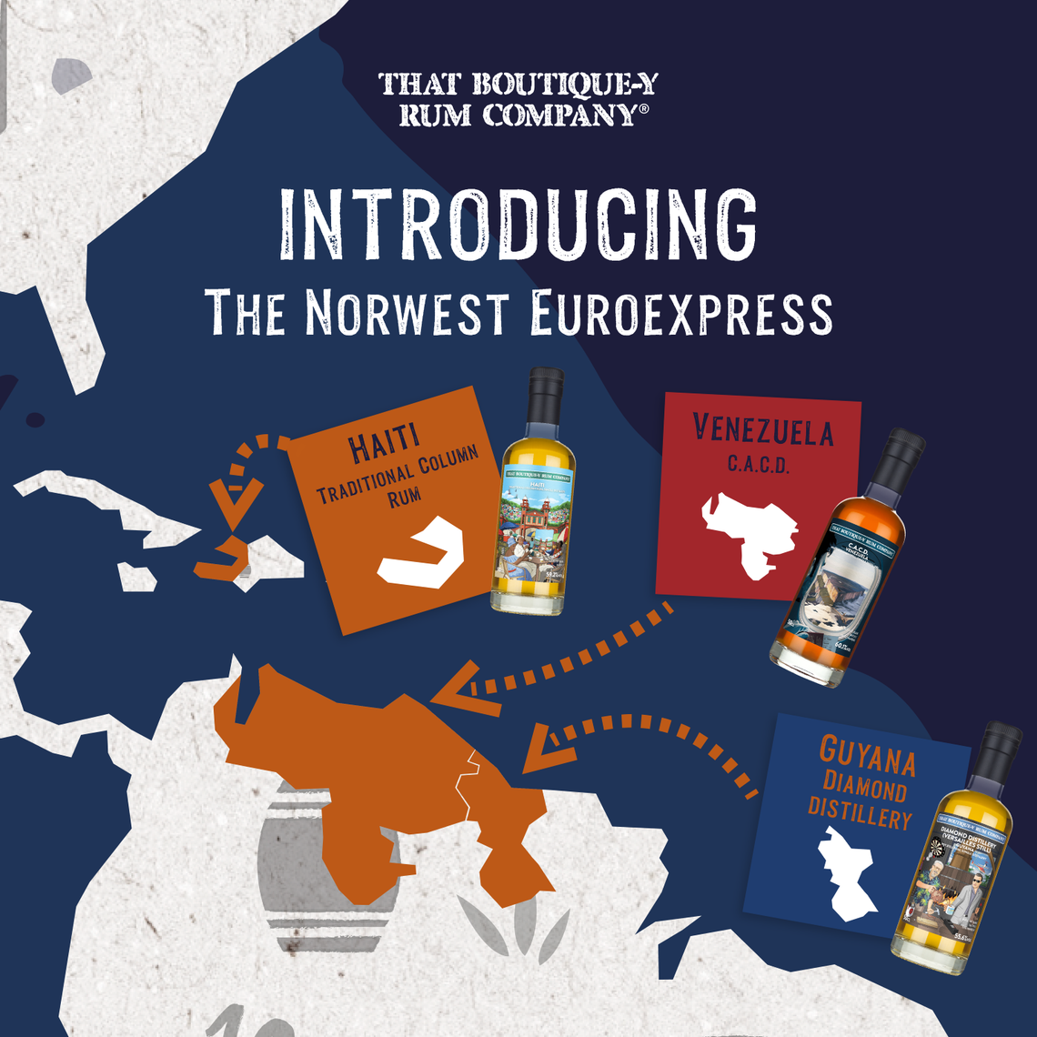 All Aboard: The Norwest-Euro Express