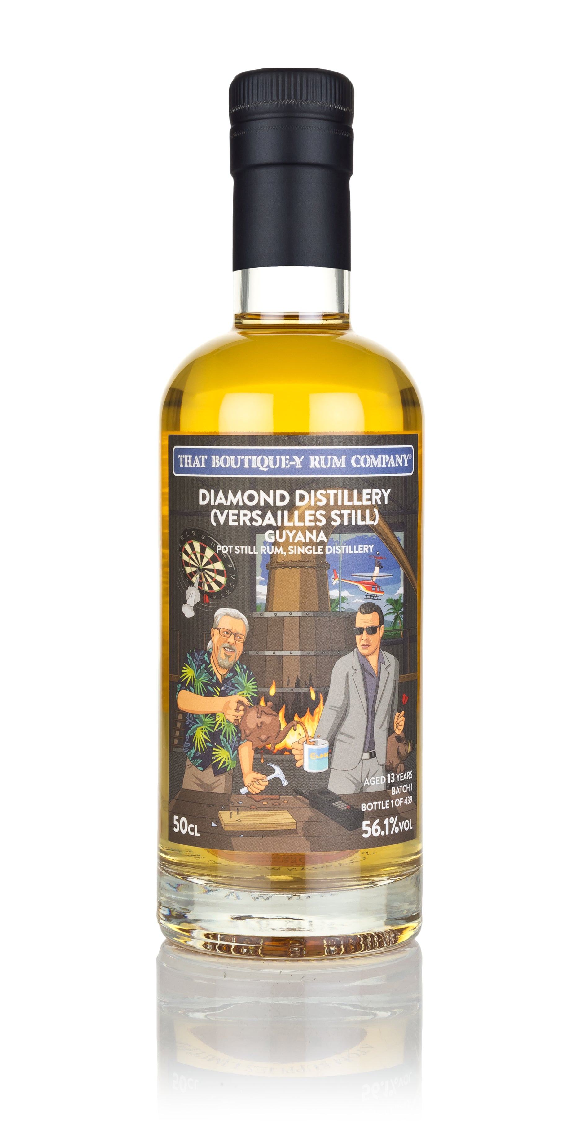 Diamond Distillery (Versailles Still) – That Boutique-y Rum Company